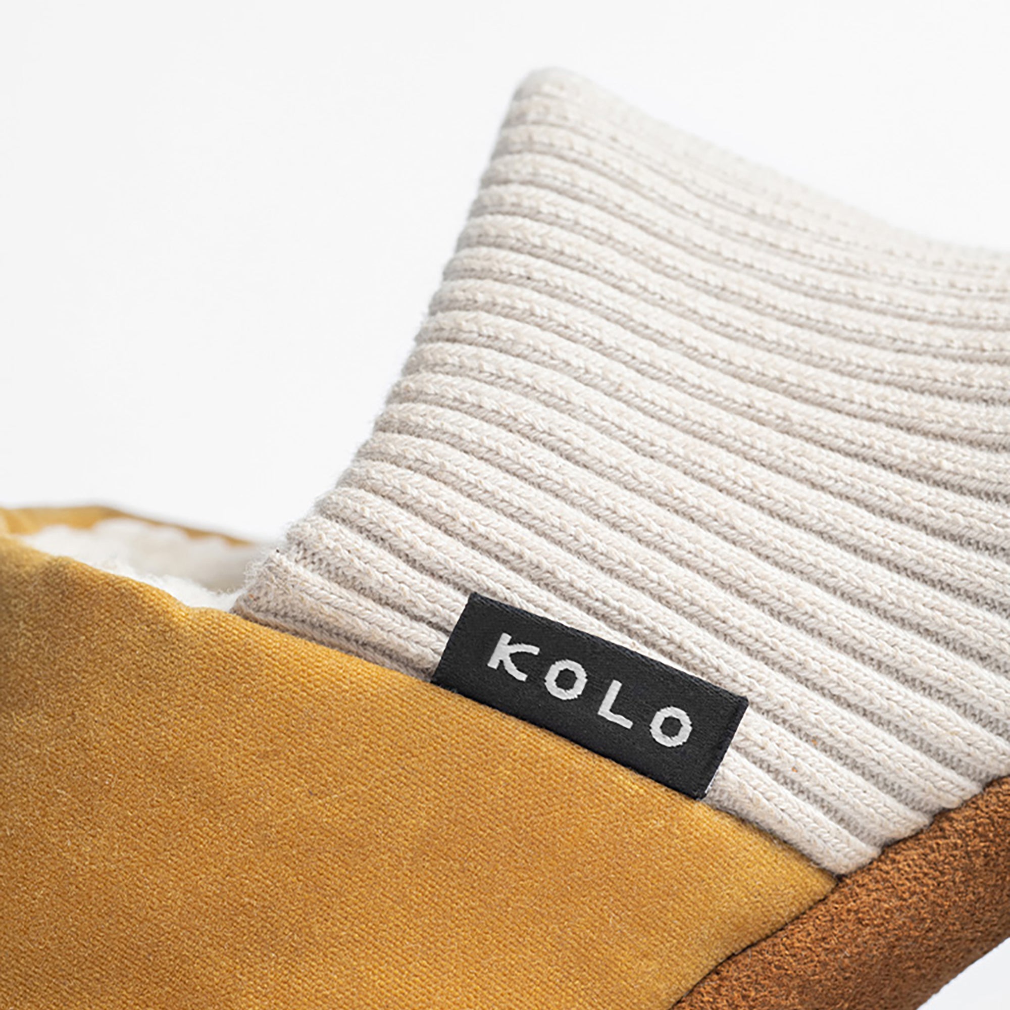 Aberdeen Waxed Canvas House Shoes - Sherpa-Lined