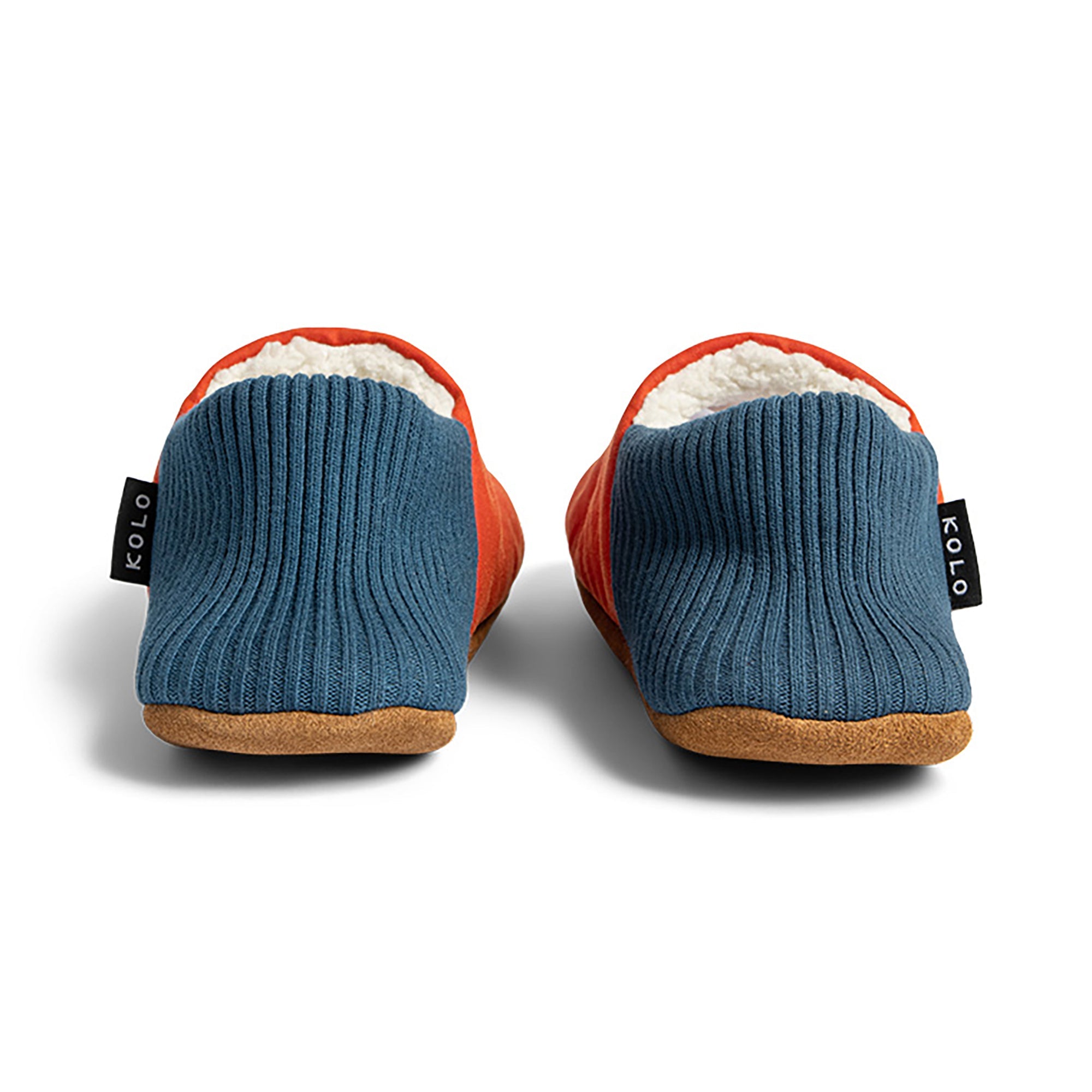 Aberdeen Waxed Canvas House Shoes - Sherpa-Lined