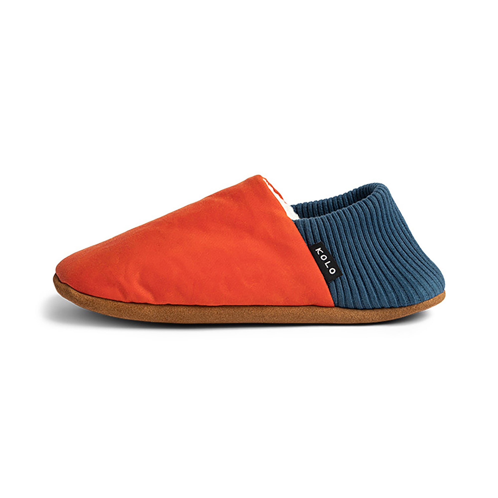 Aberdeen Waxed Canvas House Shoes - Sherpa-Lined