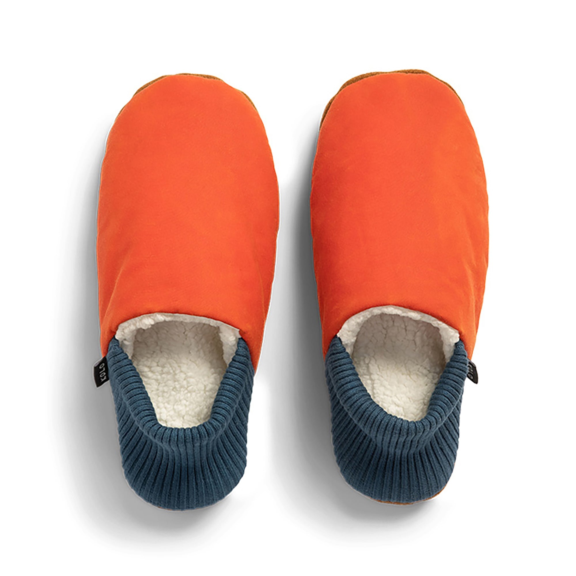 Aberdeen Waxed Canvas House Shoes - Sherpa-Lined