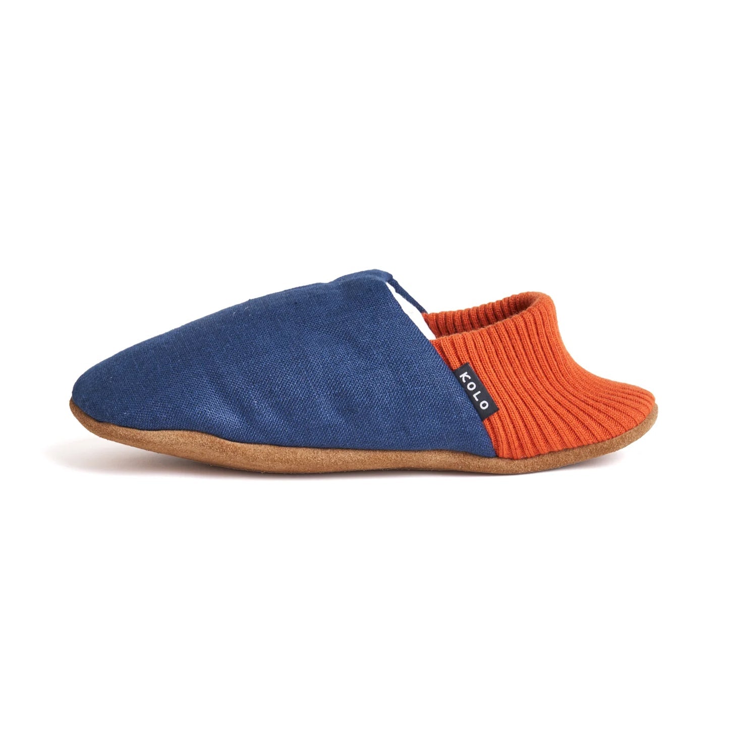 Damson Linen House Shoes
