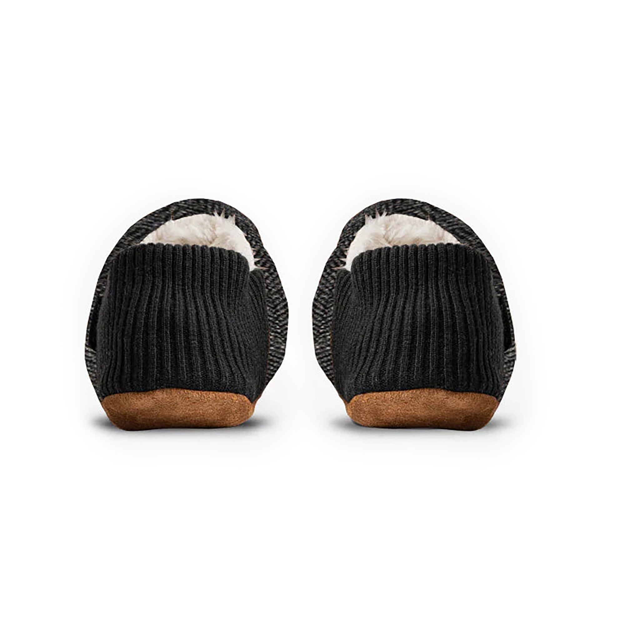 Finn Tweed House Shoes - Fur-Lined