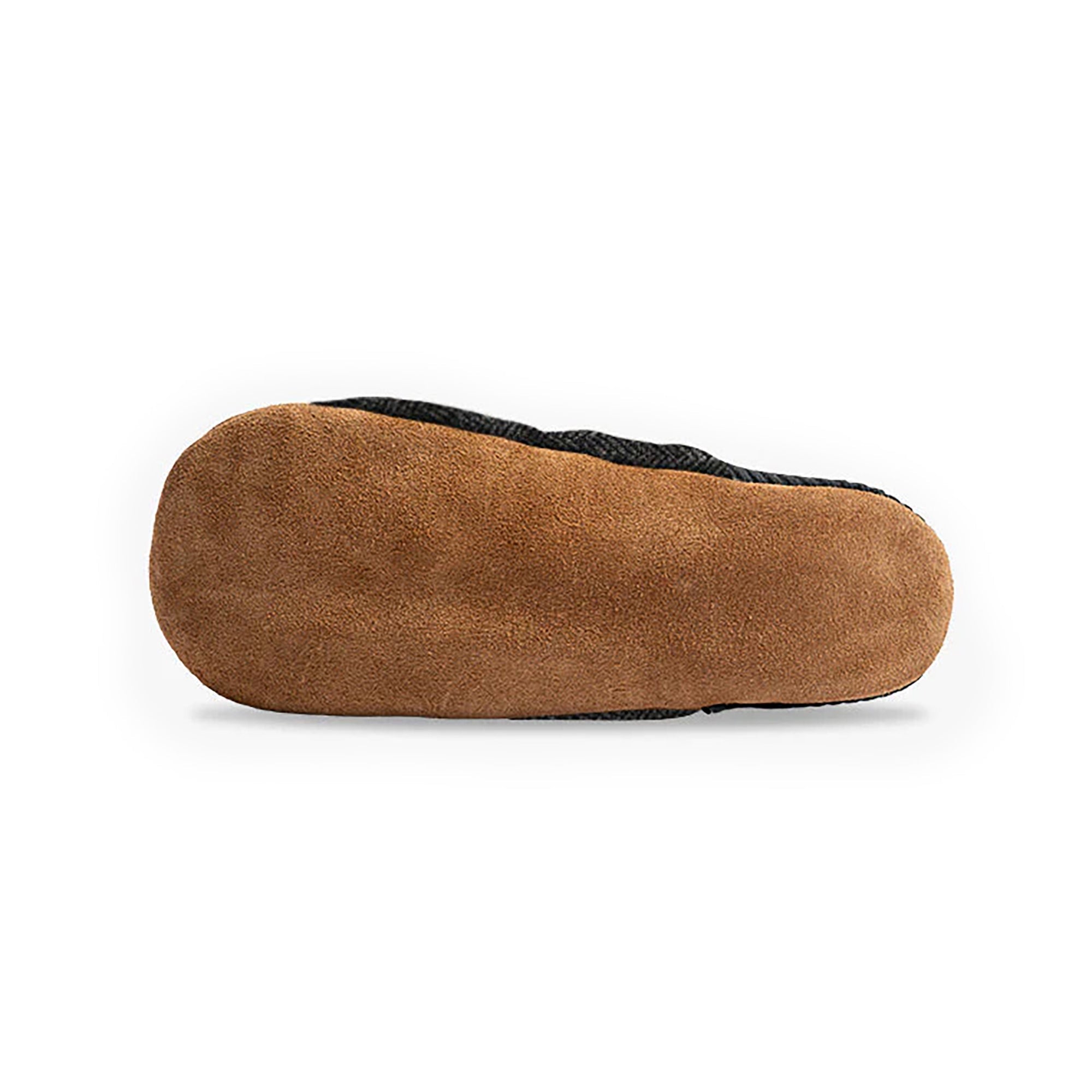 Finn Tweed House Shoes - Fur-Lined