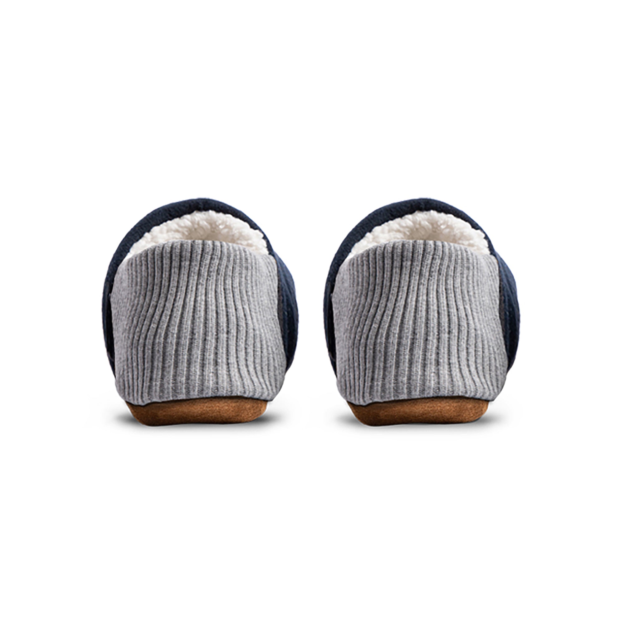 Nico Chamois House Shoes - Sherpa-Lined