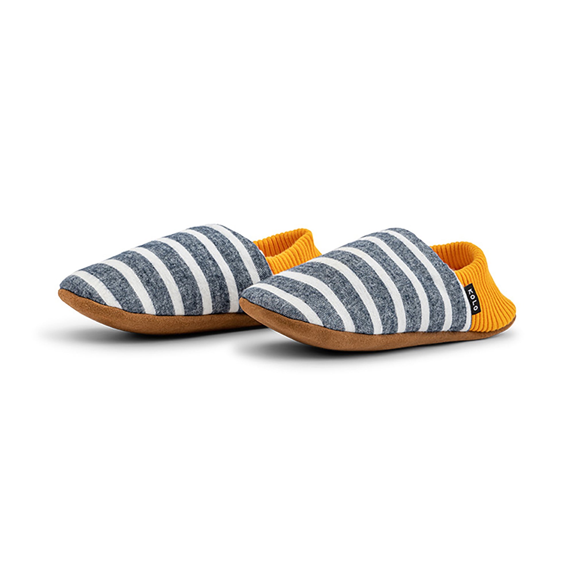 Nico Chamois House Shoes - Sherpa-Lined