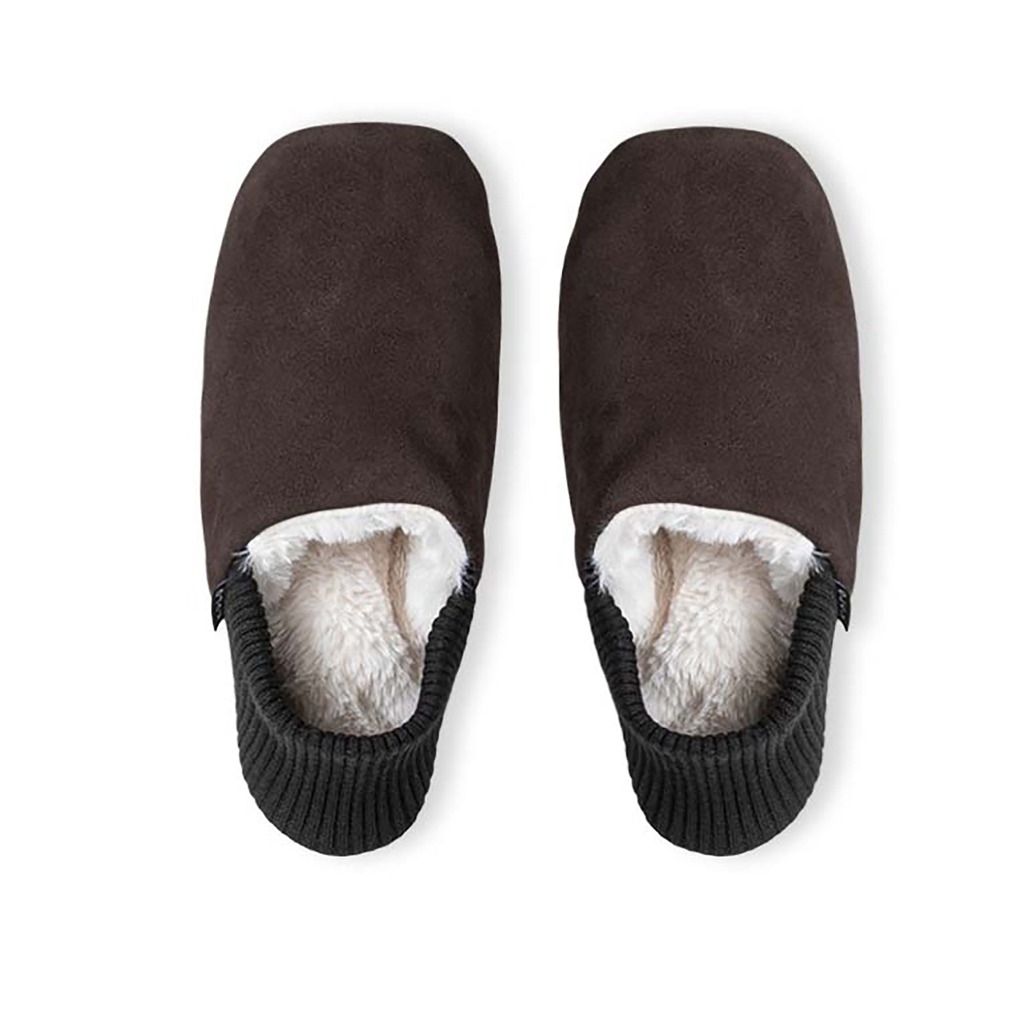 Perry Suede Leather - Fur-Lined