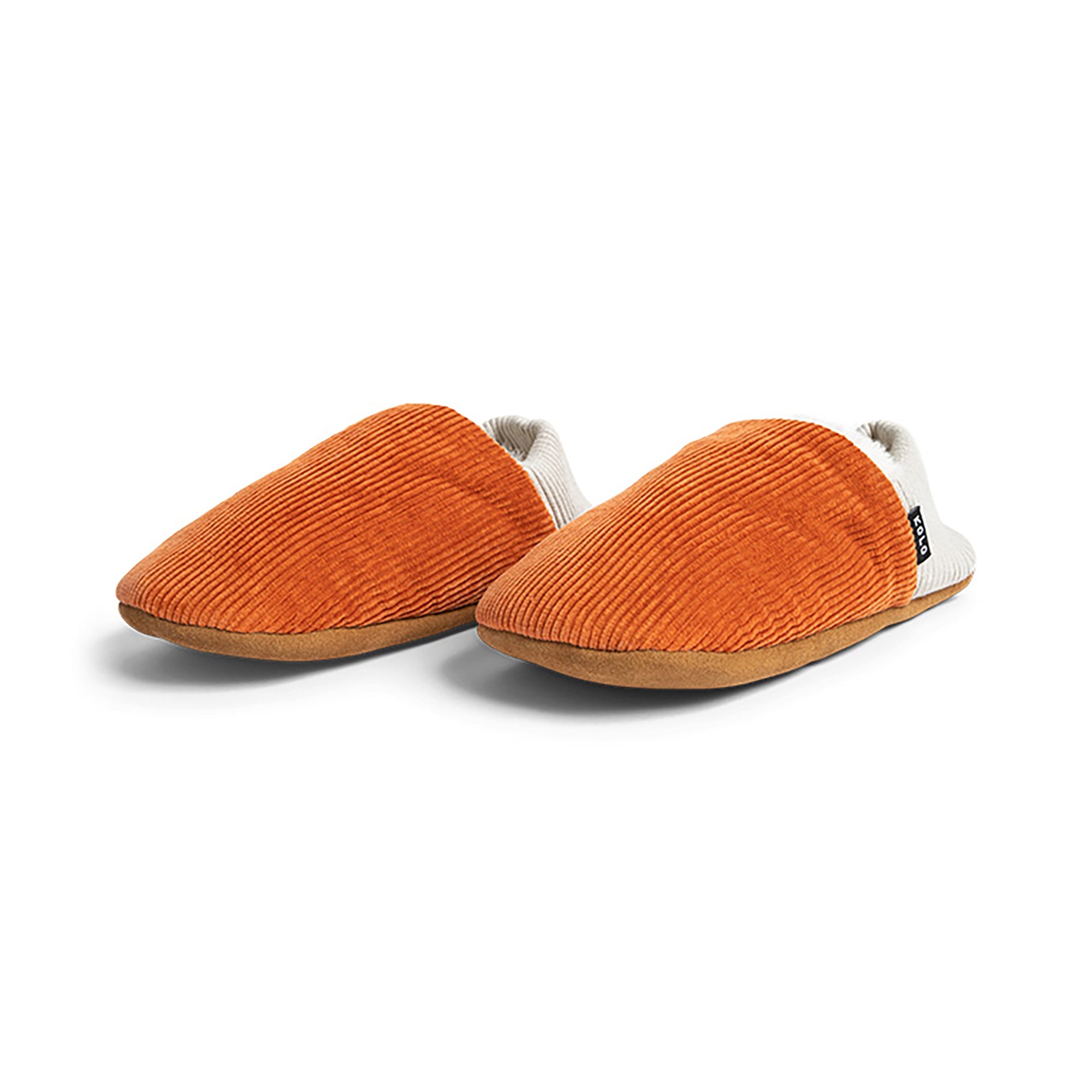 Willer Corduroy House Shoes - Fur-Lined