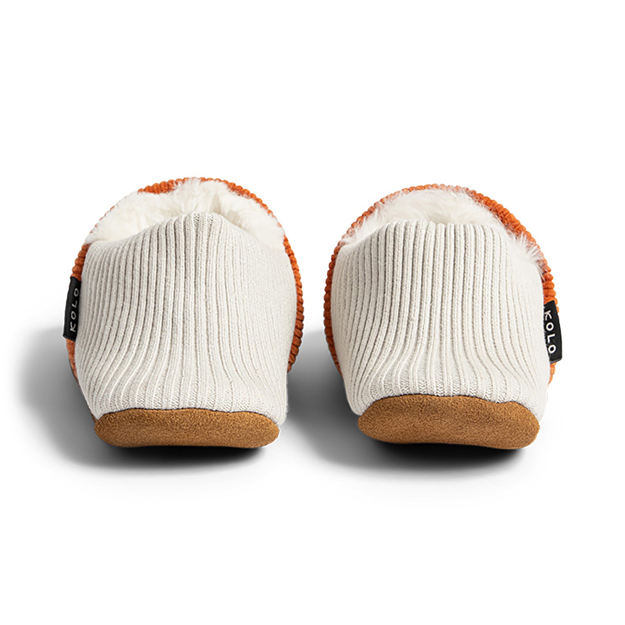 Willer Corduroy House Shoes - Fur-Lined
