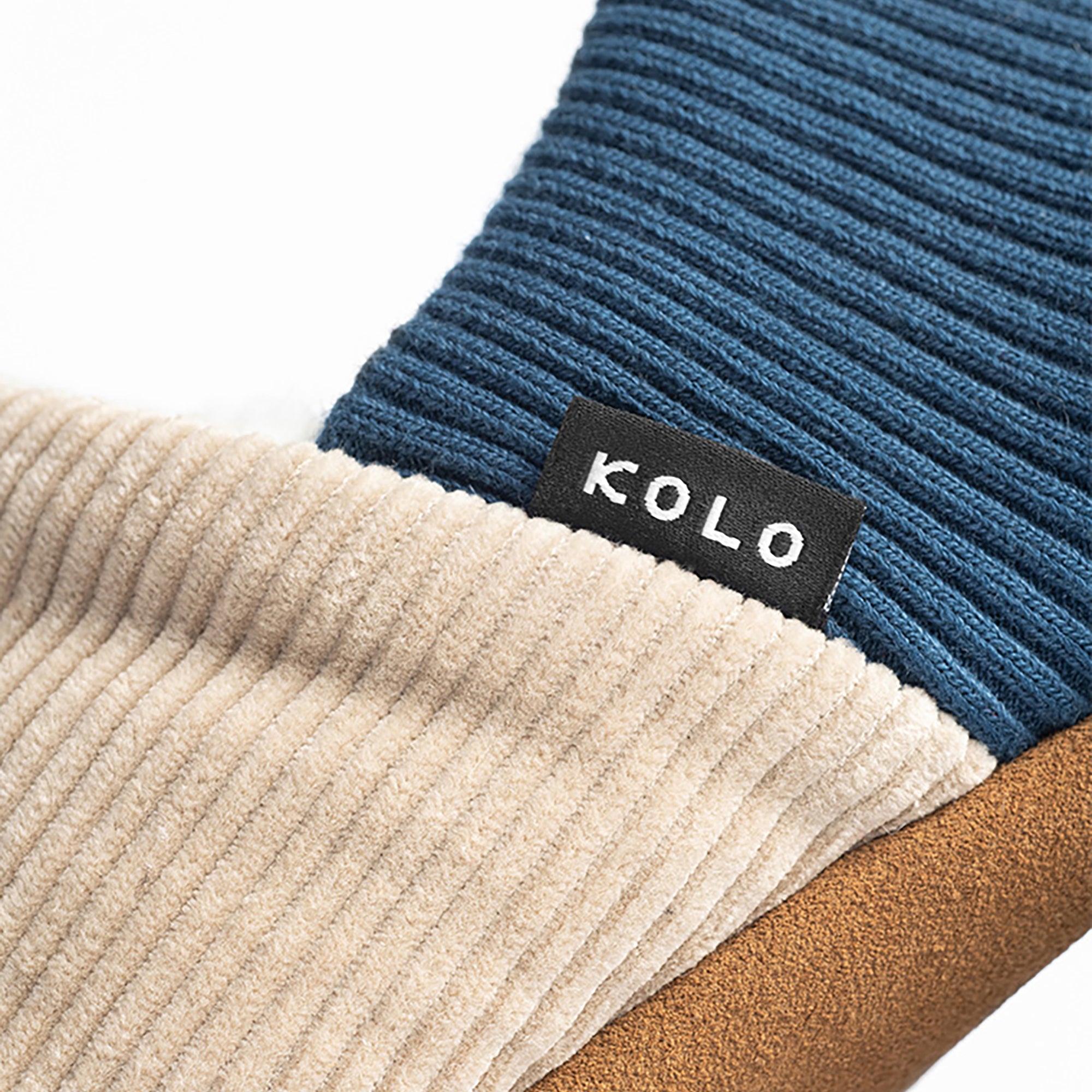 Willer Cord House Shoes - Sherpa-Lined