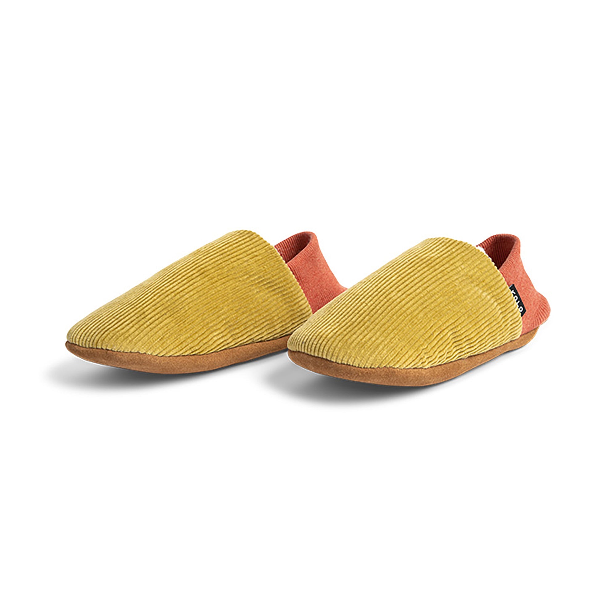 Willer Corduroy House Shoes - Fur-Lined