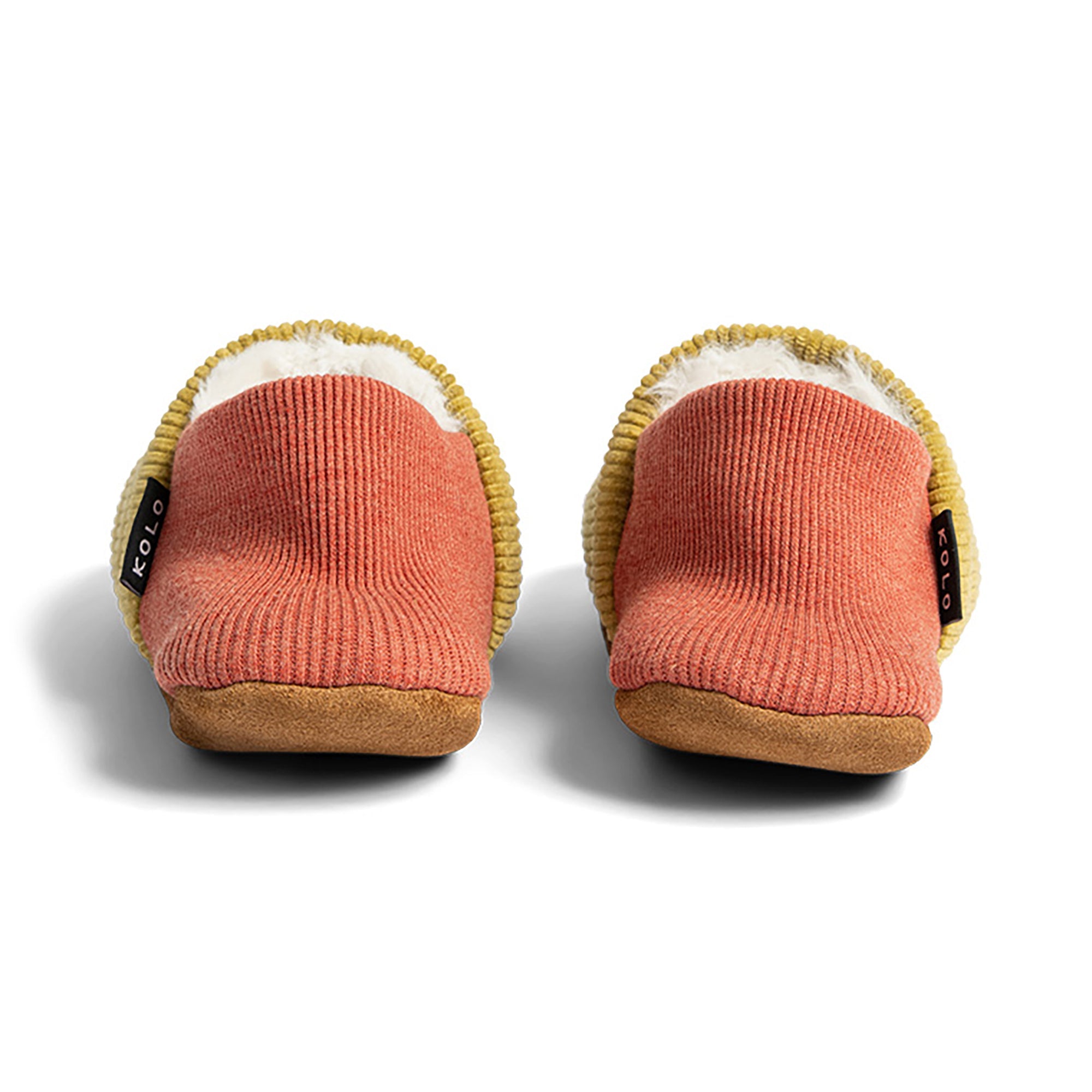 Willer Corduroy House Shoes - Fur-Lined