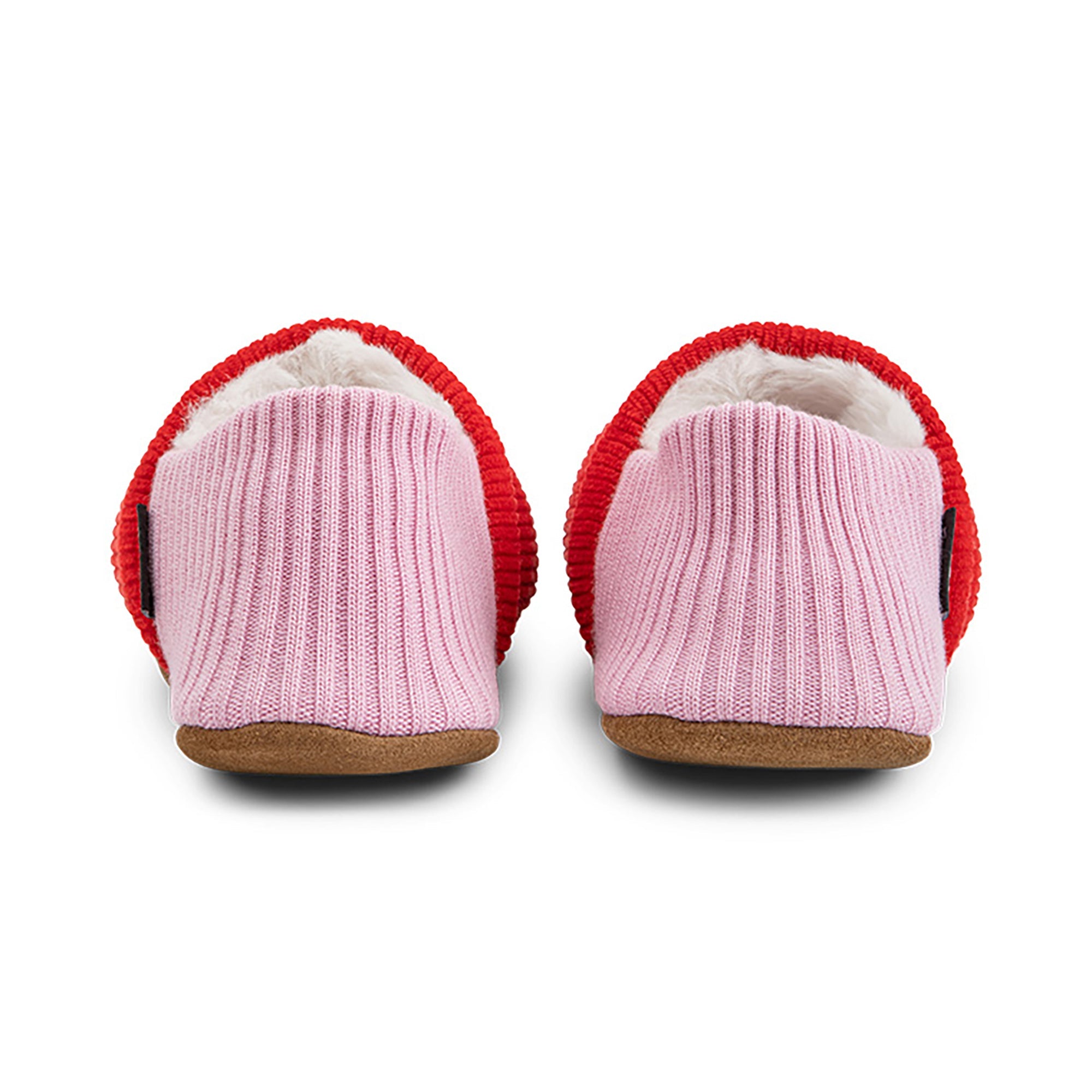 Willer Corduroy House Shoes - Fur-Lined