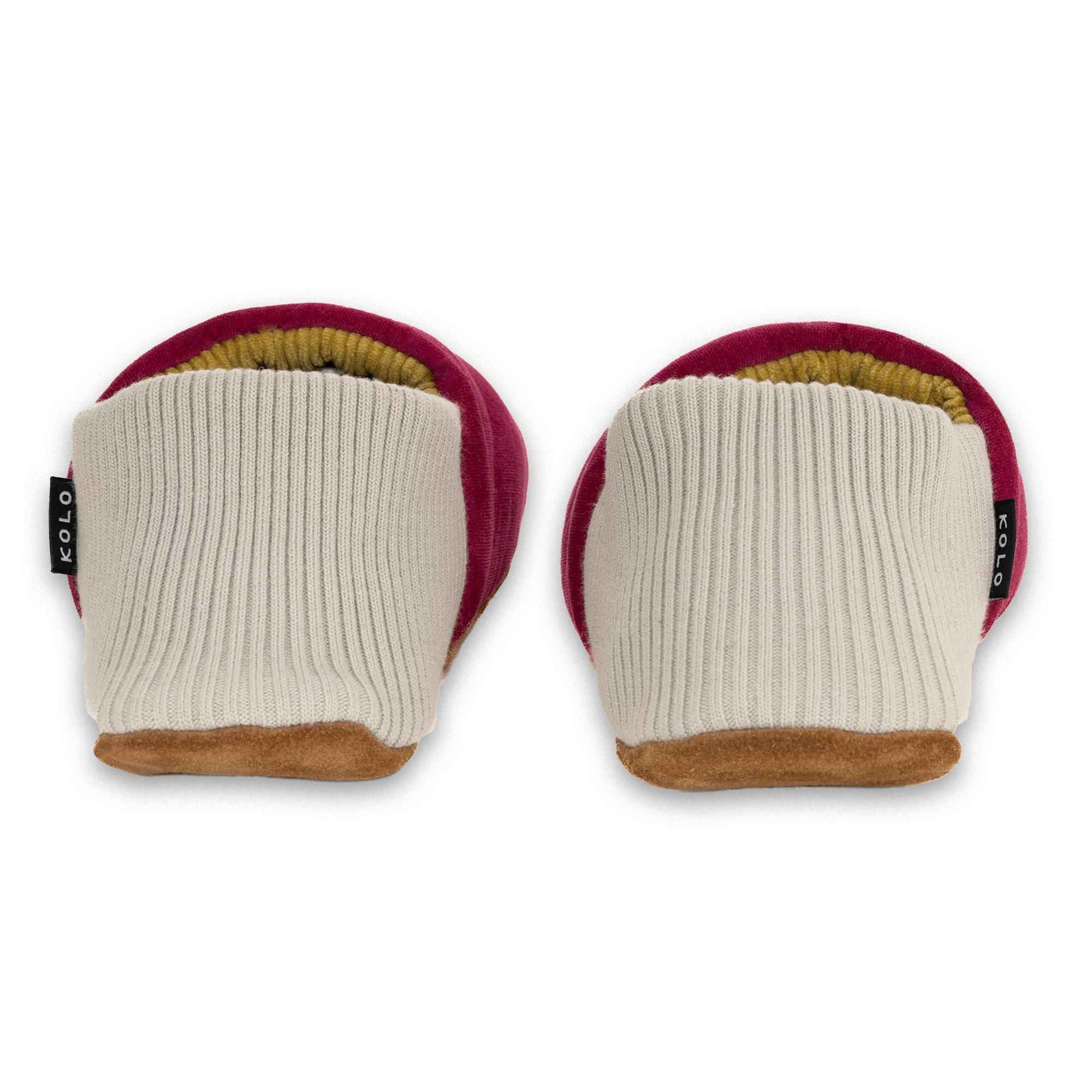 Vannes Velvet House Shoes - Corduroy-Lined